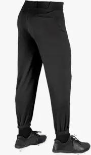 Champro Youth MVP Classic Baseball Pant Boys' S Black BPPU1YBL
