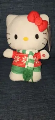 Hello Kitty Christmas Waddler Animated Plush Musical Jingle Bells
