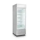 Single Glass Door Colourbond Upright Drink Fridge - LG-370GT GRS-LG-370GT