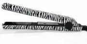 Hair Straightener Flat Iron Professional Ceramic Tourmaline Plates / Zebra Print