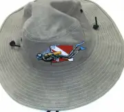 Scuba Diving Dive Hat Floppy Swimming Diver Safari LG AP18
