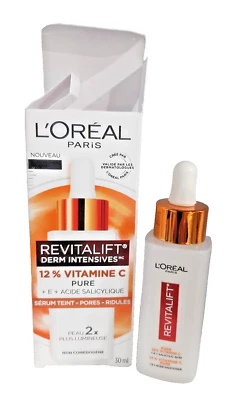 L'Oreal Revitalift Derm Intensives 12% Vitamin C +E Salicylic Serum 30 ml