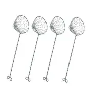 Kela 77924 Fondue Sieves Coarse Rust-Proof Set Of 4