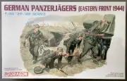 Dragon 6058 German Panzerjagers Eastern Front 1944 1:35 Scale Model Kit 1/35 DML