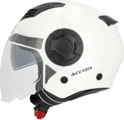 Acerbis Vento, open face helmet , color: White , size: XS