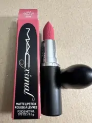 MAC MACXIMAL Matte Lipstick 664 GET THE HINT? FULL SIZE .12 oz 3.5g NIB Free Sh