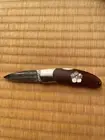 Moki Folding Knife Damascus Warrior Limited Edition Mitsuhide Akechi New Japan