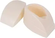 ARTSEWPLY French Manicure Molding Tray Acrylic Nail Dip Box Non-slip Base Nail Art Tool Kit