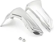 Motorcycle Aluminum Cylinder Head Guards Engine Protector Cover Compatible With R NINE T RnineT Scrambler Pure RNINET Urban G/S(Glossy Black)