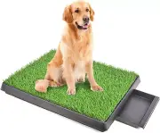 Artificial Grass Dog Pee Pad Potty Portable Potty Trainer- Artificial Grass Patc