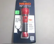 NEBO NEBFLT1036 Illumatrace Blood Tracker Flashlight Red 150/170 Lumens