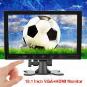 7"/9"/10" LCD PC Screen CCTV DSLR Monitor AV/RCA/VGA/HDMI 1080p for Raspberry Pi