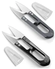 2 Pcs Bonsai Pruning Scissors for plants, Mini plant trimmers & Sewing Snips ...