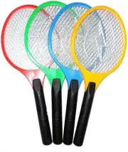2X Electric Fly Swatter Bug Zapper Battery Operated Flies Killer Indoor & Out...