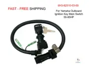 6H3-82510-03-00 For Yamaha Outboard Ignition Key Main Switch 55-85HP