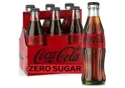 Coca-Cola Zero Soda, 8 Fl. oz. 6 ok