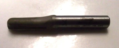 GMAXX 1250184 7mm x 3/4" Cut Length Straight Router Bit 1/4" Shank
