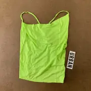 Urban Outfitters Women's Size Medium Fate Asymmetrical Cross-Back Tank Top NWT