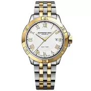 Raymond Weil Men's Tango White Dial Watch - 8160-STP-00308