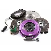 Xtreme Performance Clutch Kit - Twin Solid Organic, Includes Single Mass Flywheel & Concentric Slave Cylinder, KCR27631-2G