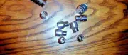 A TASK FORCE TOOLS 1/4 INCH DRIVE 6 POINT SAE SELECT SOCKET STD POLISHED CHROME