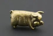 Figurine Pig Amulet Thai Talisman Sacré Blessed 217 A3