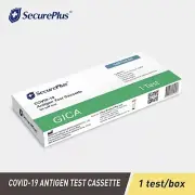 10 X 1 Pk SecurePlus Rapid Antigen Self Test Kit Nasal COVID-19 , 1.95 / Test