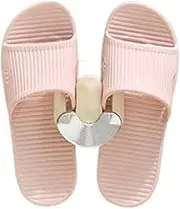 Wall Mounted Shoe Screen, Wall Mounted File Holder,Slipper Wall Mounted Shoe Rack - Shoe Hooks Savers, Bathroom Accessories Organizer for Organization