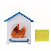 Waterproof Chicken Nesting Box for Laying Eggs - Easy to Assemble, Washable N...
