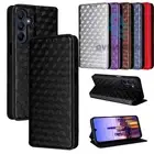 Shockproof Magnetic Wallet Case Phone Cover for Samsung M16 A52 A51 A50 A71 A52