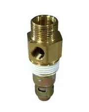 New air compressor in tank check valve 1/2 COMPRESSION x 1/2 MALE NPT TO TANK