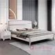 [紅蘋果傢俱] 實木系列 MX-A702 床架 實木床架 雙人床架 雙人加大 環保水性漆 現代床架 簡約床