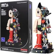 Pantasy Astro Boy Mechanical Version Buildable Figure 1250 Pieces Set