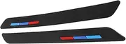 HORIALENCE 1 Pair Electric Scooter Bumper Strip Scratch Resistant Collision Protective Cover Durable Trim Guard for Enhanced Vehicle Aesthetics and Protection Against Dings and Scratches