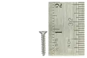 DCC Concepts ~ Countersunk Screws 1 x 8mm (60 Pieces) ~ DCS-CK108