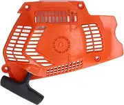 Baxnore Pull Starter, ABS Pull Start Assembly, 505159204 Kickback Pull Starter Replacement, Heavy Duty Pull Starter Accessory for Chainsaw Small Engines