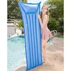 1Pcs Inflatable Floatings Mats Pool Mattress Lounges Water Hammock Pool Float _j