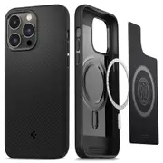 SPIGEN iPhone 14 Pro Case, 6.1 Inch 2022 Genuine Spigen Mag Armor MagFit MagSafe Magnet Cover for Apple