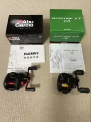 Shimano Bass One XT150, Abu Garcia Black Max Right-hand Exhibited from Japan