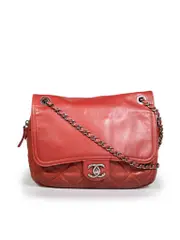 2011-2012 Red Calfskin CC In The Mix Bag