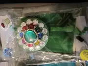 JC Table Counter Bar Top Bag Purse Hook Hanger "Surrounded " COA