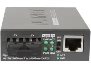 PLANET GT-802 10/100/1000Base-T to 1000SX Gigabit Media Converter (MM, SC, 550m)