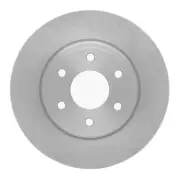 Dynamite Friction Front Disc Brake Rotor for Frontier, Equator (600-67095)