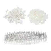 2mm Connector 6 Pin Male Female Header 6-Pin Housing Crimp DIP 50 Set