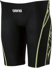 [arena] ARN2006 Half Spats Black x Yellow S