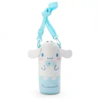 在飛比找樂天市場購物網優惠-日本 Sanrio 造型寶特瓶套附背帶/水壺袋/水壺套/寶特