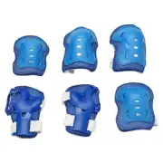 3 in 1 Wrist Palm Elbow Knee Sports Support Brace Blue