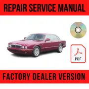 Jaguar XJ XJ6 XJ8 2003-2010 Factory Repair Manual