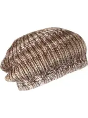 NWT OLD NAVY MARLED SWEATER KNIT HAT BROWNS