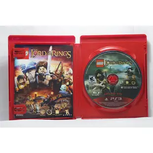 PS3 美版 樂高魔戒 LEGO Lord of the Rings